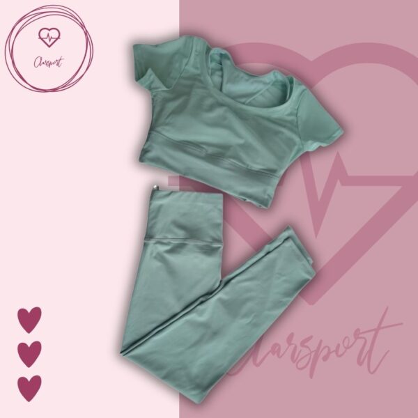 Set capricho verde pastel - Imagen 3