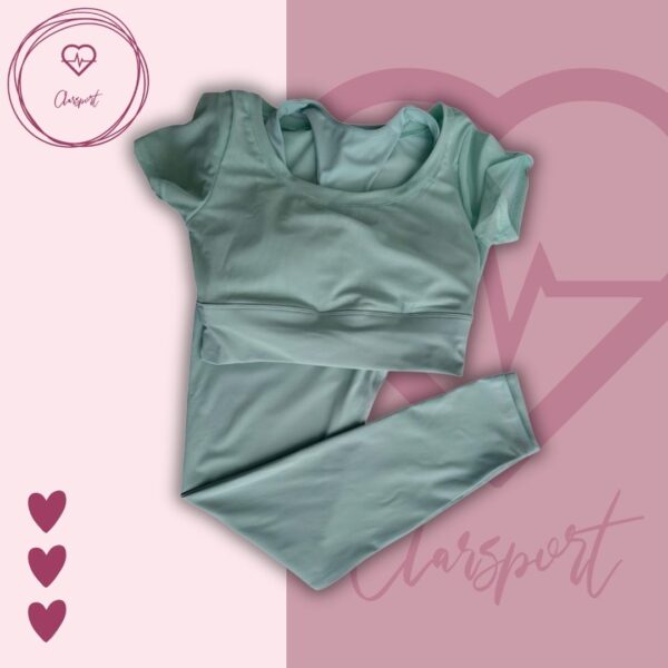 Set capricho verde pastel - Imagen 2