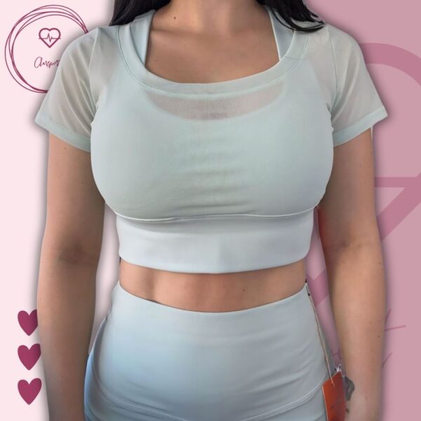 Set capricho verde pastel - Imagen 4