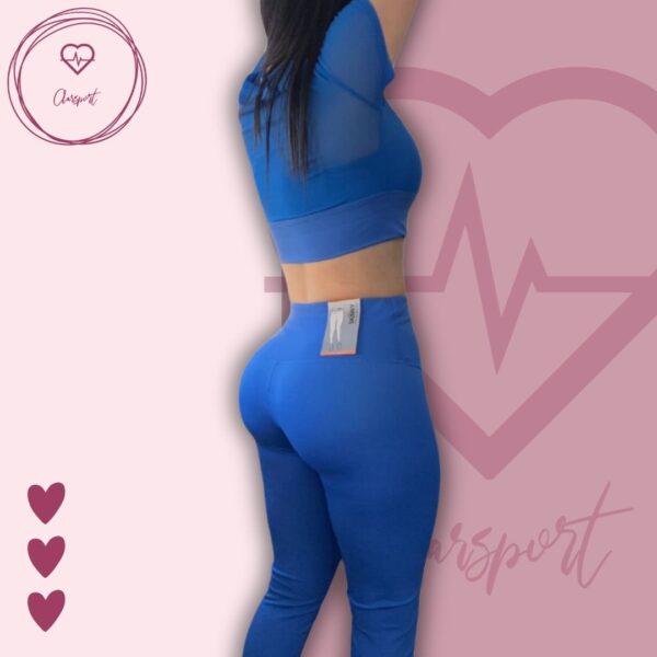 Set capricho azul eléctrico - Imagen 5