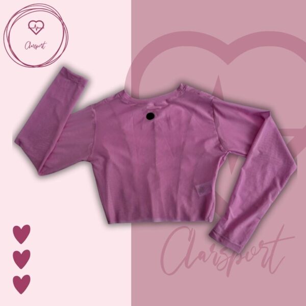 Buzo lila o rosa en mayatex - Imagen 5