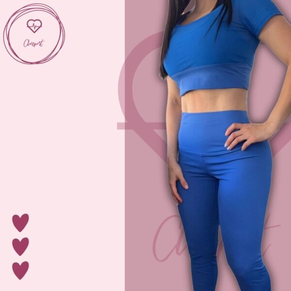 Set capricho azul eléctrico - Imagen 4