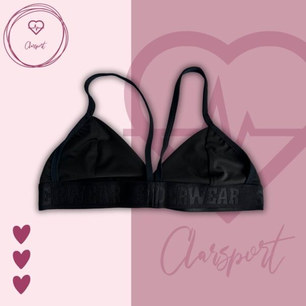 Set en Biker push up recogido lateral + top bra sex - Imagen 2