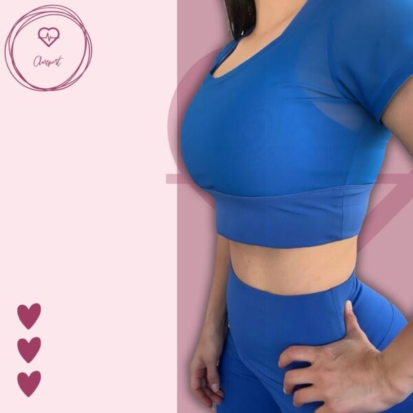 Set capricho azul eléctrico - Imagen 3