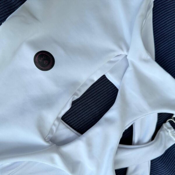 Set falda short blanco + top dulcinea - Imagen 4