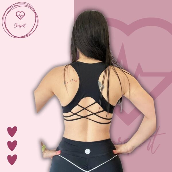 Set en short allana push up + top allana - Imagen 4