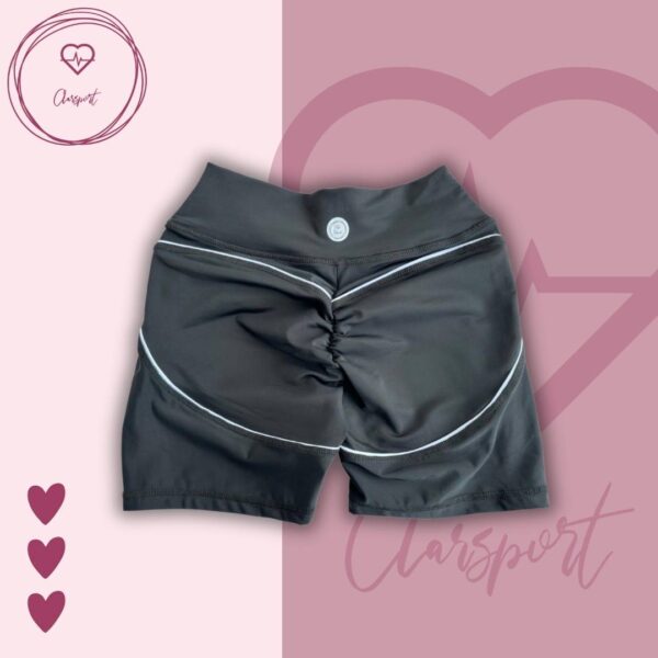 Set en short allana push up + top mangas - Imagen 4