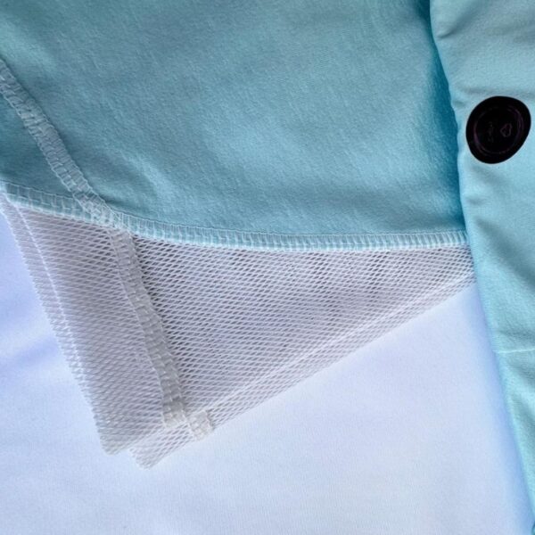 Set en Biker verde menta + top victoria - Imagen 4