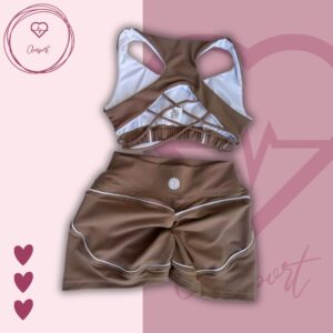 Set en short allana push up