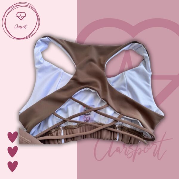 Set en short allana push up - Imagen 3