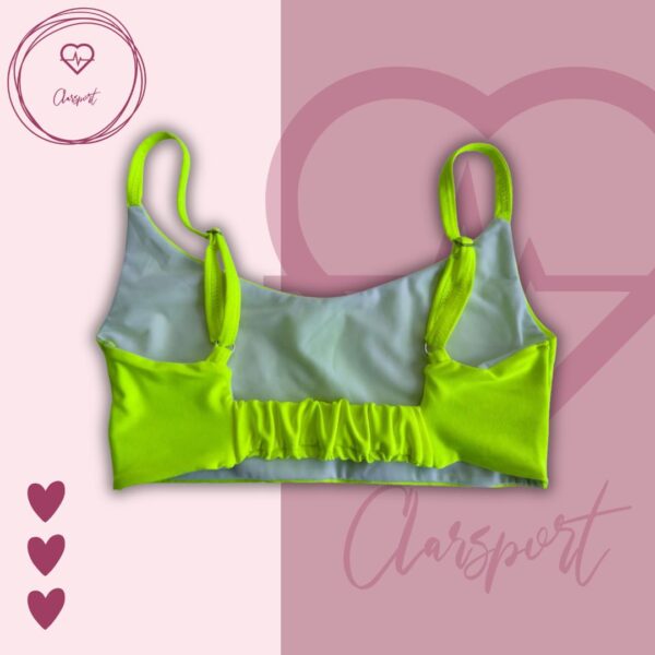 Top tiffany fluorescente - Imagen 2